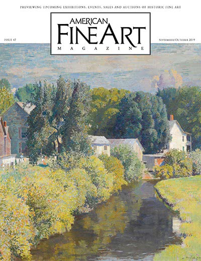 艺术收藏杂志订阅电子版PDF 美国《American Fine Art》【2019年汇总6期】