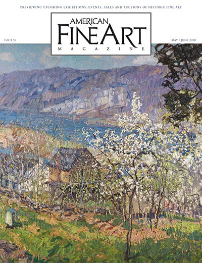 艺术收藏杂志订阅电子版PDF 美国《American Fine Art》【2020年汇总6期】