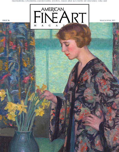 艺术收藏杂志订阅电子版PDF 美国《American Fine Art》【2021年汇总6期】