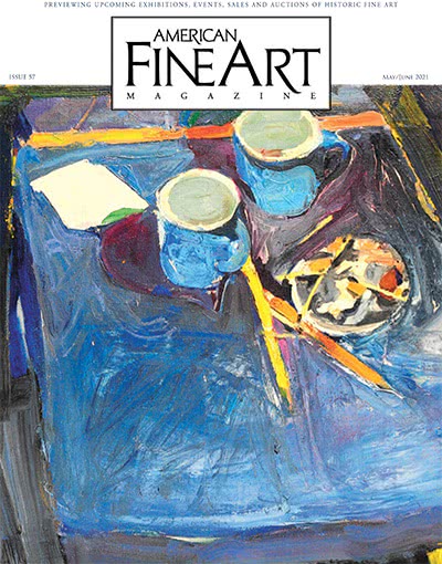 艺术收藏杂志订阅电子版PDF 美国《American Fine Art》【2021年汇总6期】