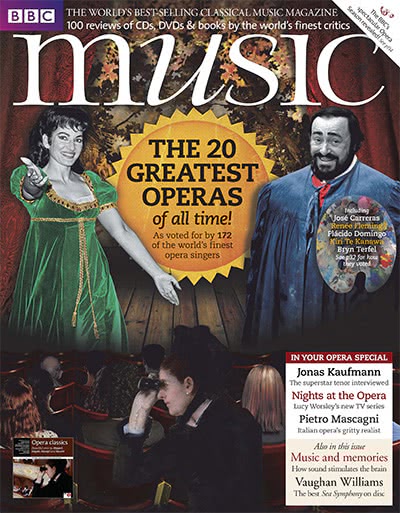 古典音乐杂志订阅电子版PDF 英国《BBC Music》【2017年汇总12期】