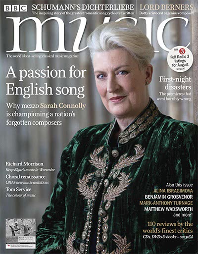 古典音乐杂志订阅电子版PDF 英国《BBC Music》【2018年汇总13期】