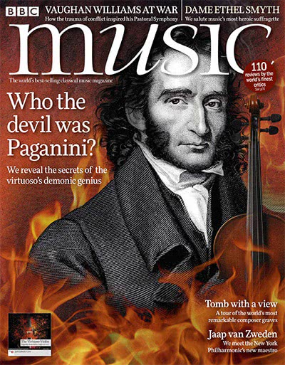 古典音乐杂志订阅电子版PDF 英国《BBC Music》【2018年汇总13期】