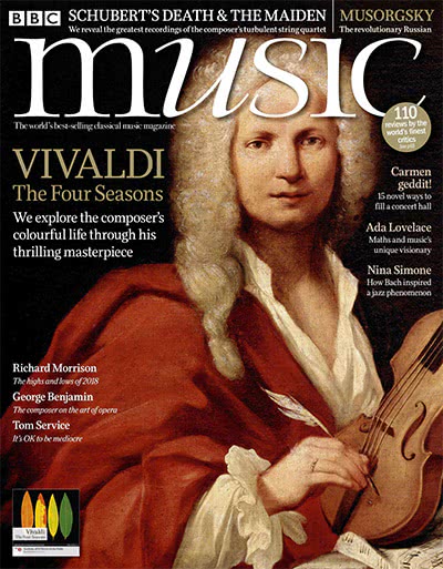 古典音乐杂志订阅电子版PDF 英国《BBC Music》【2019年汇总13期】