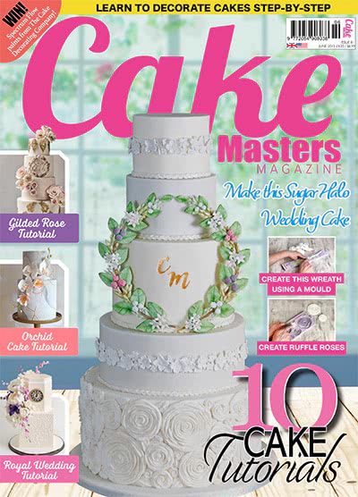 世界蛋糕美食杂志订阅电子版PDF 英国《Cake Masters》【2019年汇总11期】