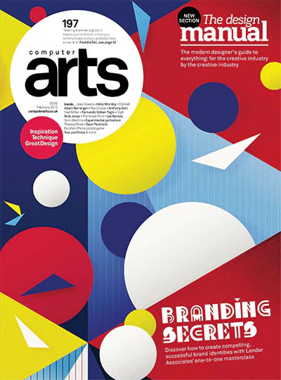 数码创意艺术杂志订阅电子版PDF 英国《Computer Arts》【2012年汇总13期】
