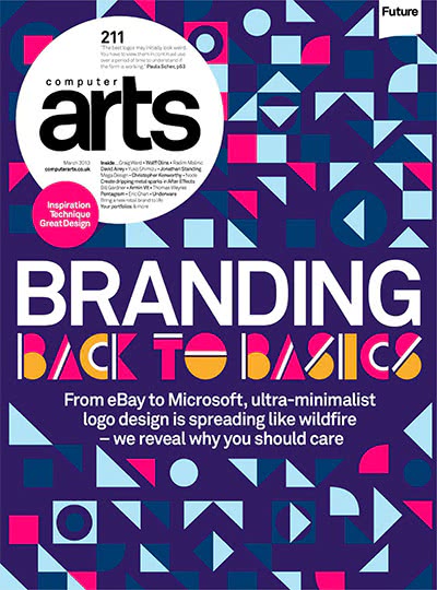数码创意艺术杂志订阅电子版PDF 英国《Computer Arts》【2013年汇总13期】