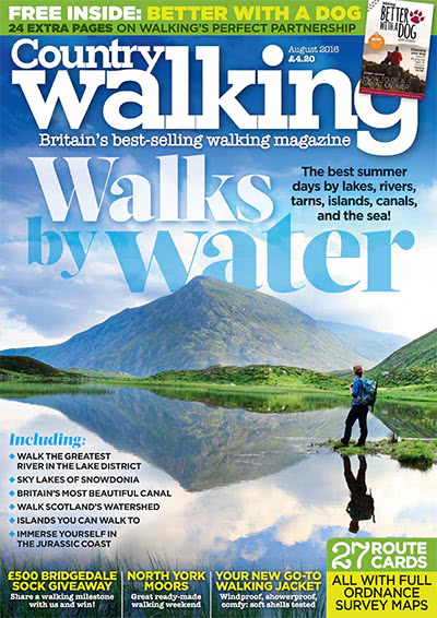 乡村旅行杂志订阅电子版PDF 英国《Country Walking》【2016年汇总8期】