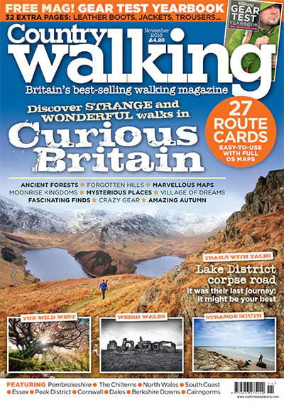 乡村旅行杂志订阅电子版PDF 英国《Country Walking》【2016年汇总8期】