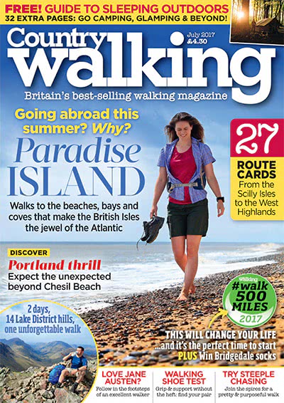 乡村旅行杂志订阅电子版PDF 英国《Country Walking》【2017年汇总11期】
