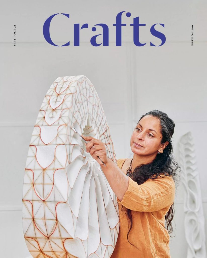 工艺权威杂志订阅英国《Crafts》高清PDF电子版【2021年9月10月合刊免费下载】