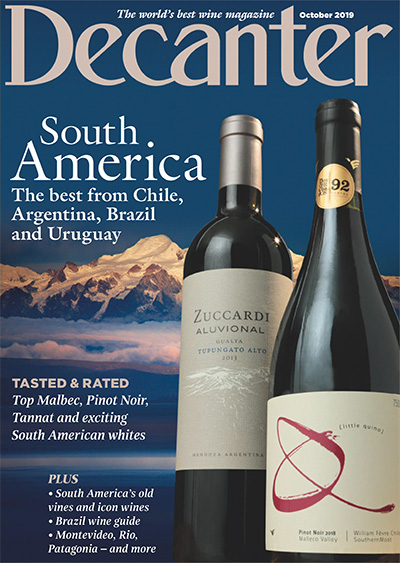 葡萄酒美食杂志订阅电子版PDF 英国《Decanter》【2019年汇总12期】