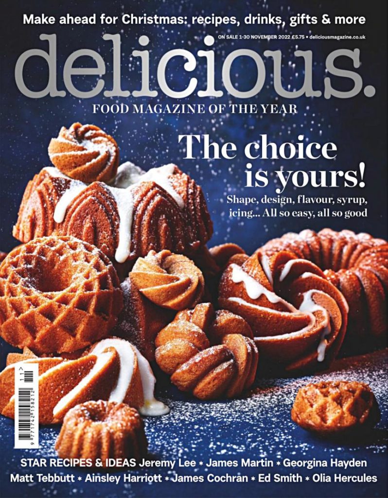 国际美食杂志订阅电子版PDF 英国《Delicious》【2022年11月刊免费下载】