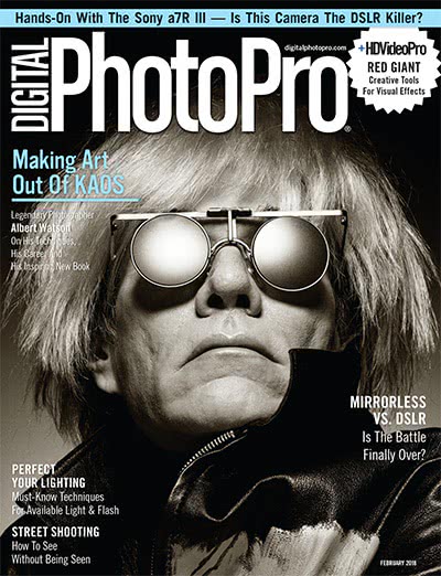 数码摄影杂志订阅电子版PDF 美国《Digital Photo Pro》【2018年汇总7期】