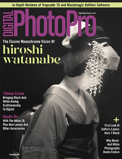 数码摄影杂志订阅电子版PDF 美国《Digital Photo Pro》【2019年汇总7期】