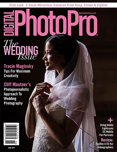 数码摄影杂志订阅电子版PDF 美国《Digital Photo Pro》【2019年汇总7期】
