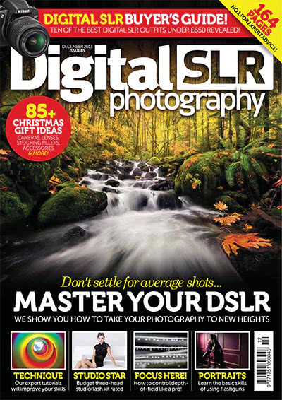 单反数码摄影杂志订阅电子版PDF 英国《Digital SLR Photography》【2013年汇总12期】