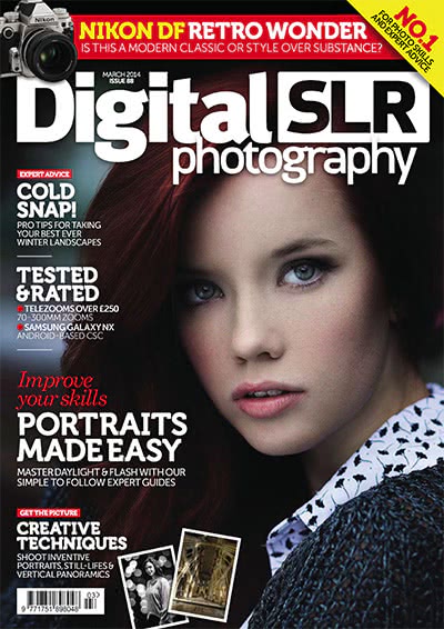 单反数码摄影杂志订阅电子版PDF 英国《Digital SLR Photography》【2014年汇总12期】