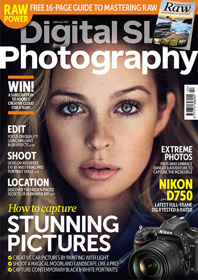 单反数码摄影杂志订阅电子版PDF 英国《Digital SLR Photography》【2015年汇总12期】