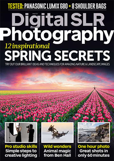 单反数码摄影杂志订阅电子版PDF 英国《Digital SLR Photography》【2017年汇总12期】