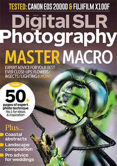 单反数码摄影杂志订阅电子版PDF 英国《Digital SLR Photography》【2018年汇总12期】