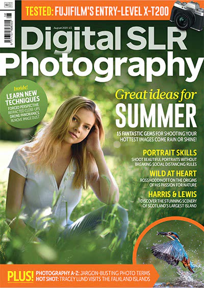 单反数码摄影杂志订阅电子版PDF 英国《Digital SLR Photography》【2020年汇总12期】