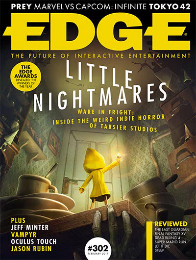 跨平台视频游戏杂志订阅电子版PDF 英国《Edge》【2017年汇总13期】