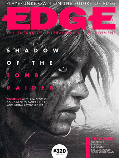 跨平台视频游戏杂志订阅电子版PDF 英国《Edge》【2018年汇总12期】