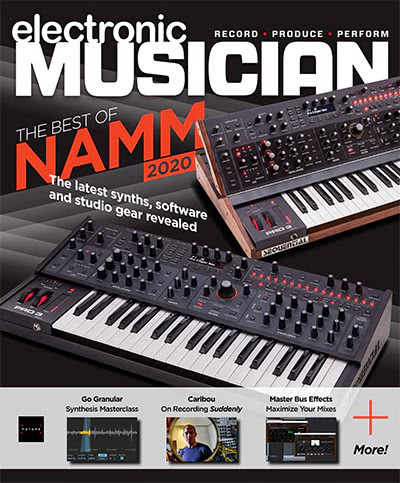 电子音乐杂志订阅电子版PDF 美国《Electronic Musician》【2020年汇总12期】