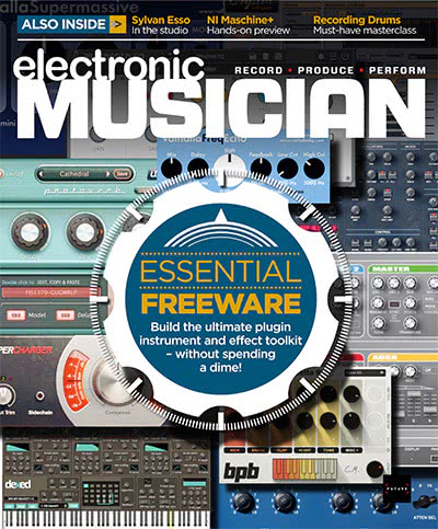 电子音乐杂志订阅电子版PDF 美国《Electronic Musician》【2020年汇总12期】