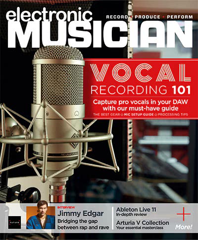 电子音乐杂志订阅电子版PDF 美国《Electronic Musician》【2021年汇总12期】