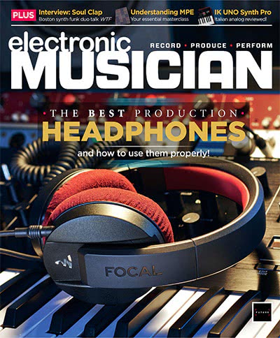 电子音乐杂志订阅电子版PDF 美国《Electronic Musician》【2021年汇总12期】
