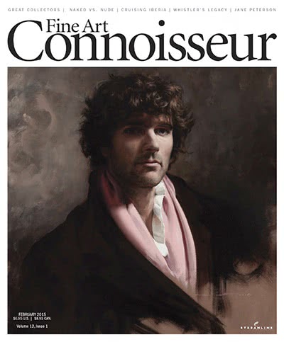 美学艺术行业杂志订阅电子版PDF 美国《Fine Art Connoisseur》【2015年汇总6期】