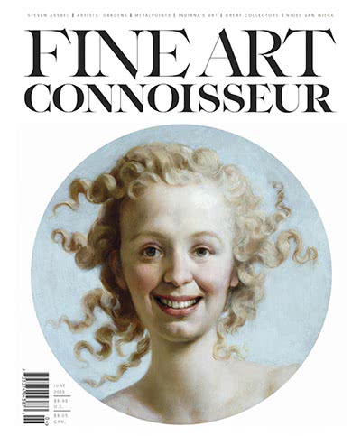 美学艺术行业杂志订阅电子版PDF 美国《Fine Art Connoisseur》【2015年汇总6期】