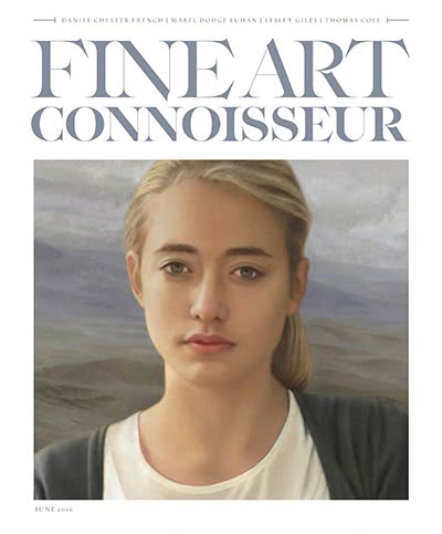 美学艺术行业杂志订阅电子版PDF 美国《Fine Art Connoisseur》【2016年汇总6期】