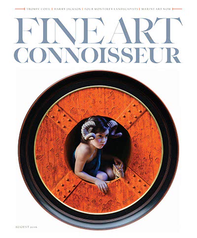 美学艺术行业杂志订阅电子版PDF 美国《Fine Art Connoisseur》【2016年汇总6期】