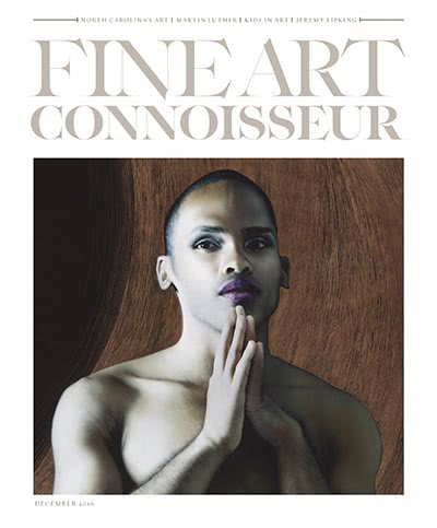 美学艺术行业杂志订阅电子版PDF 美国《Fine Art Connoisseur》【2016年汇总6期】