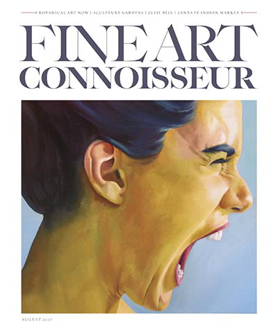 美学艺术行业杂志订阅电子版PDF 美国《Fine Art Connoisseur》【2017年汇总6期】