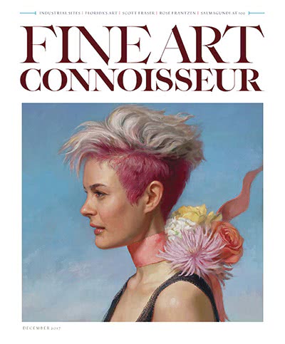 美学艺术行业杂志订阅电子版PDF 美国《Fine Art Connoisseur》【2017年汇总6期】