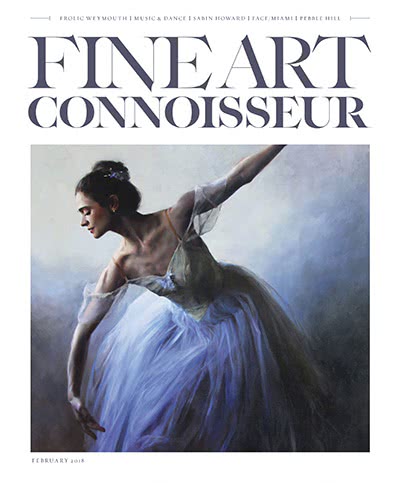 美学艺术行业杂志订阅电子版PDF 美国《Fine Art Connoisseur》【2018年汇总6期】