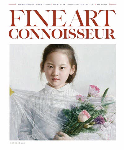 美学艺术行业杂志订阅电子版PDF 美国《Fine Art Connoisseur》【2018年汇总6期】