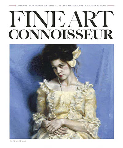 美学艺术行业杂志订阅电子版PDF 美国《Fine Art Connoisseur》【2018年汇总6期】