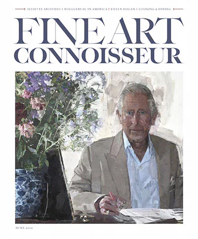 美学艺术行业杂志订阅电子版PDF 美国《Fine Art Connoisseur》【2019年汇总6期】