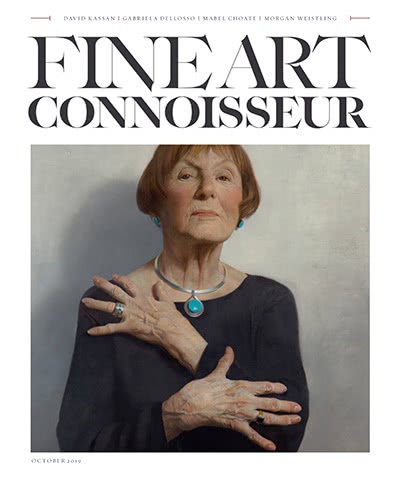 美学艺术行业杂志订阅电子版PDF 美国《Fine Art Connoisseur》【2019年汇总6期】