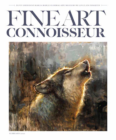 美学艺术行业杂志订阅电子版PDF 美国《Fine Art Connoisseur》【2020年汇总6期】