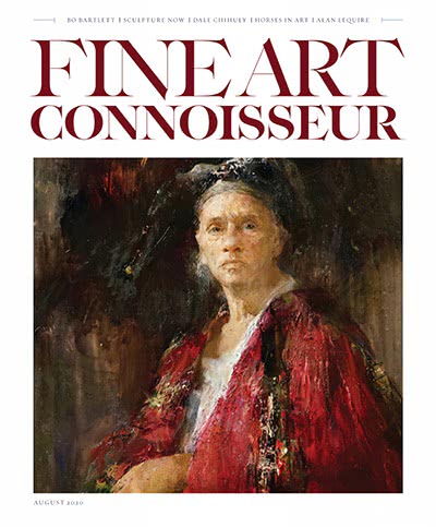 美学艺术行业杂志订阅电子版PDF 美国《Fine Art Connoisseur》【2020年汇总6期】