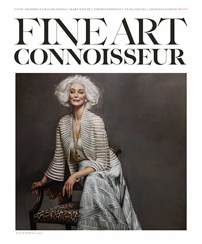 美学艺术行业杂志订阅电子版PDF 美国《Fine Art Connoisseur》【2020年汇总6期】