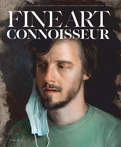 美学艺术行业杂志订阅电子版PDF 美国《Fine Art Connoisseur》【2021年汇总6期】