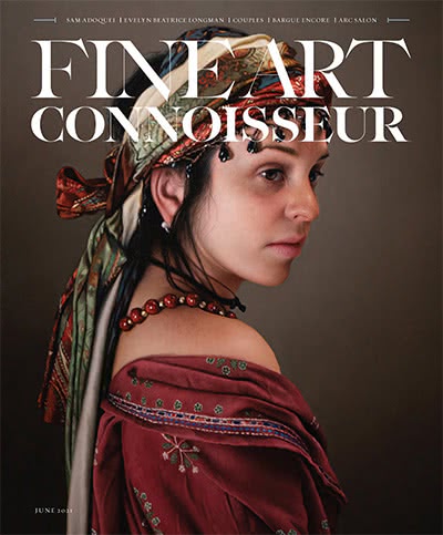 美学艺术行业杂志订阅电子版PDF 美国《Fine Art Connoisseur》【2021年汇总6期】
