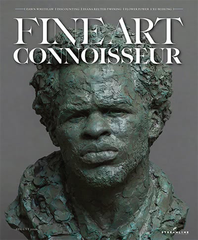 美学艺术行业杂志订阅电子版PDF 美国《Fine Art Connoisseur》【2021年汇总6期】